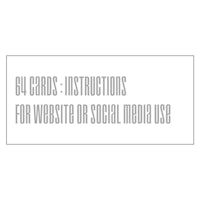 60 cards instructions for website or social use